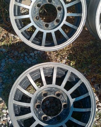 Cerchi BWA attacco Toyota Nissan da 15 