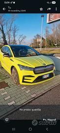 skoda enyaq coupé rs 4x4 iv elettrica 