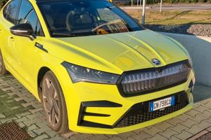 skoda enyaq coupé rs 4x4 iv elettrica 