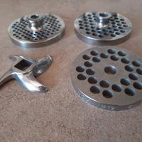 Piastre tritacarne Tc 12 Tre Spade Inox