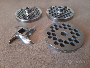 Piastre tritacarne Tc 12 Tre Spade Inox