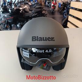 Casco Blauer Pilot 4.0 Grigio opaco