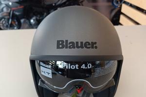 Casco Blauer Pilot 4.0 Grigio opaco