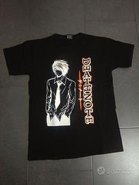 T-shirt Manga Death Note Vari colori Taglia M