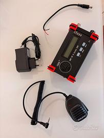 uSDR+ HF QRP SDR Transceiver - 8 Bande