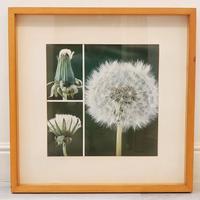 Quadro IKEA con cornice in legno a incasso