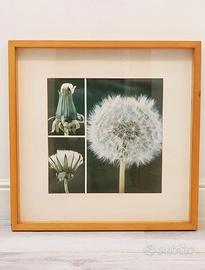 Quadro IKEA con cornice in legno a incasso