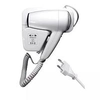 Asciugacapelli da parete muro hotel albergo fono