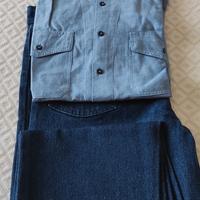 Divisa da lavoro  di leva Marina Militare 