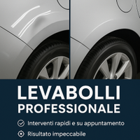 levabolli/riparazione grandine/tira bolli