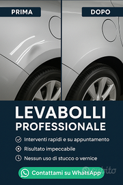 levabolli/riparazione grandine/tira bolli
