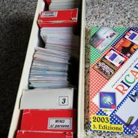 collezione ricariche telefoniche 