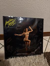 Vinile autografato Angelina Mango