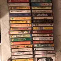 Musicassette artisti vari anni diversi