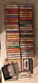 Musicassette artisti vari anni diversi
