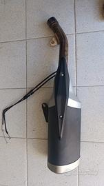 scarico più porta targa originale z750