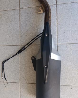 scarico più porta targa originale z750