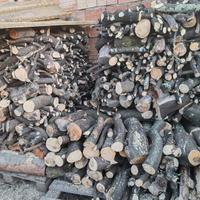 Legna da ardere di agrume per camini, stufe, forni