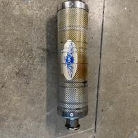 Silenziatore motore per KZ