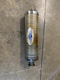Silenziatore motore per KZ