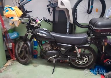 Cagiva sst 125 HD 1981