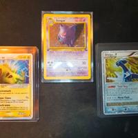 Lotto Pokémon Gengar Fossil, Tyranitar Ex, Dialga