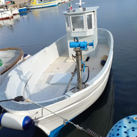 Barca da pesca con licenza