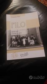 Libro sulla Filodrammatica di Piacenza