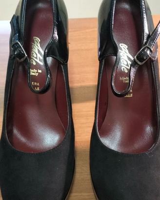 Scarpe Adele nere donna tg.39