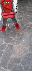 seggiolino  x seduta  anteriore fino a 3 kg