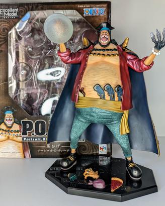 Megahouse P.O.P DX Marshall D. Teach (One Piece) 

