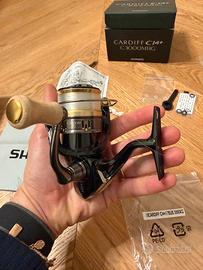Mulinello Cardiff C3000MHG - Shimano