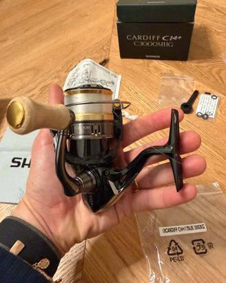 Mulinello Cardiff C3000MHG - Shimano