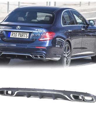 DIFFUSORE MERCEDES CLASSE E W213 SEDAN 16-20 LOOK 