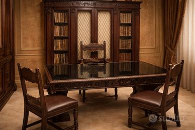  studio Neo-Rinascimentale fine ’800 