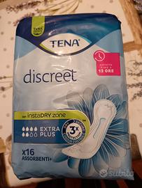 assorbenti tema lady discreet extra plus 