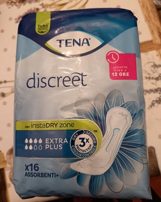 assorbenti tema lady discreet extra plus 