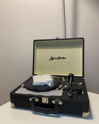 ByronStatics Giradischi in Vinile - Giradischi a 3