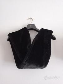 Sciarpa ad anello in ecopelliccia Calvin Klein