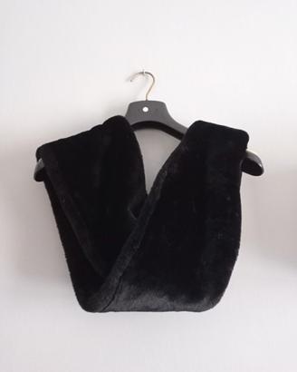 Sciarpa ad anello in ecopelliccia Calvin Klein