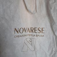 VESTITO DA SPOSA VINTAGE MARCA: NOVARESE LA SPOSA