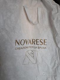VESTITO DA SPOSA VINTAGE MARCA: NOVARESE LA SPOSA