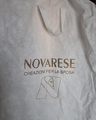 VESTITO DA SPOSA VINTAGE MARCA: NOVARESE LA SPOSA