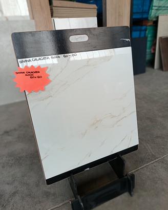 piastrella Gres porcellanato Marmo lucido 60x60 