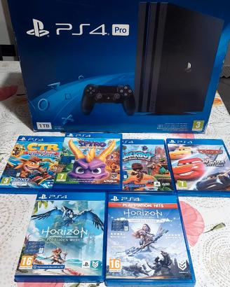PS4 Pro 1 TB