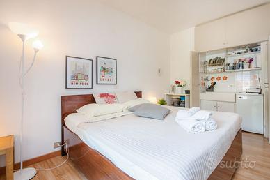 Letto matrimoniale con materasso