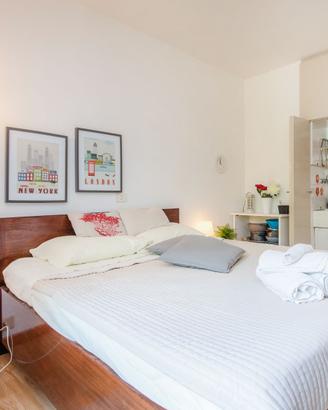 Letto matrimoniale con materasso