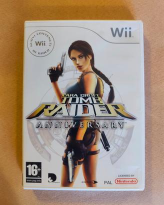 Tomb Raider Anniversary - Wii