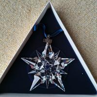 Swarovski stella natale 2001 Christmas ornament 
