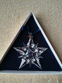 Swarovski stella natale 2001 Christmas ornament 